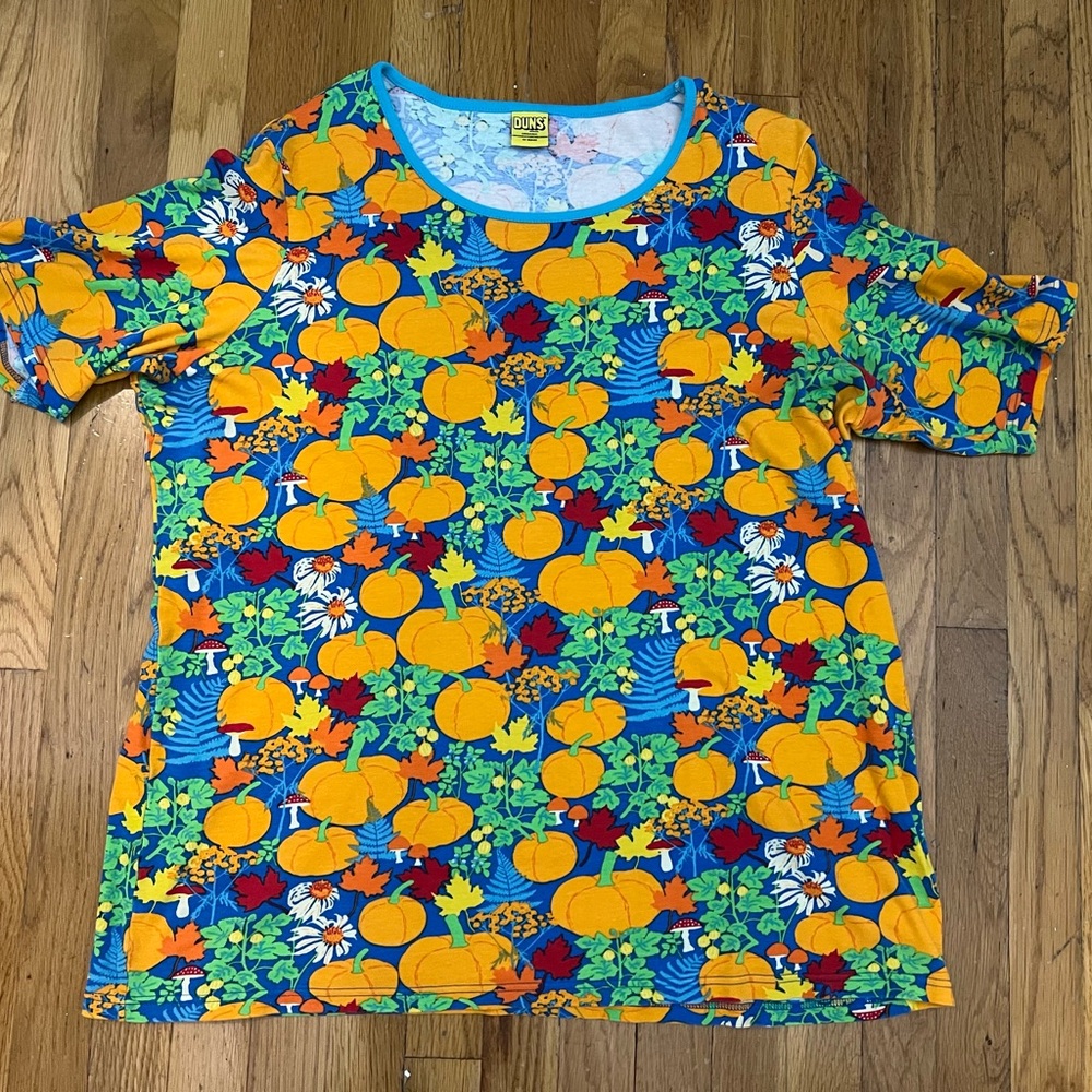 DUNS Sweden Adult Autumn Garden Shirt 3x